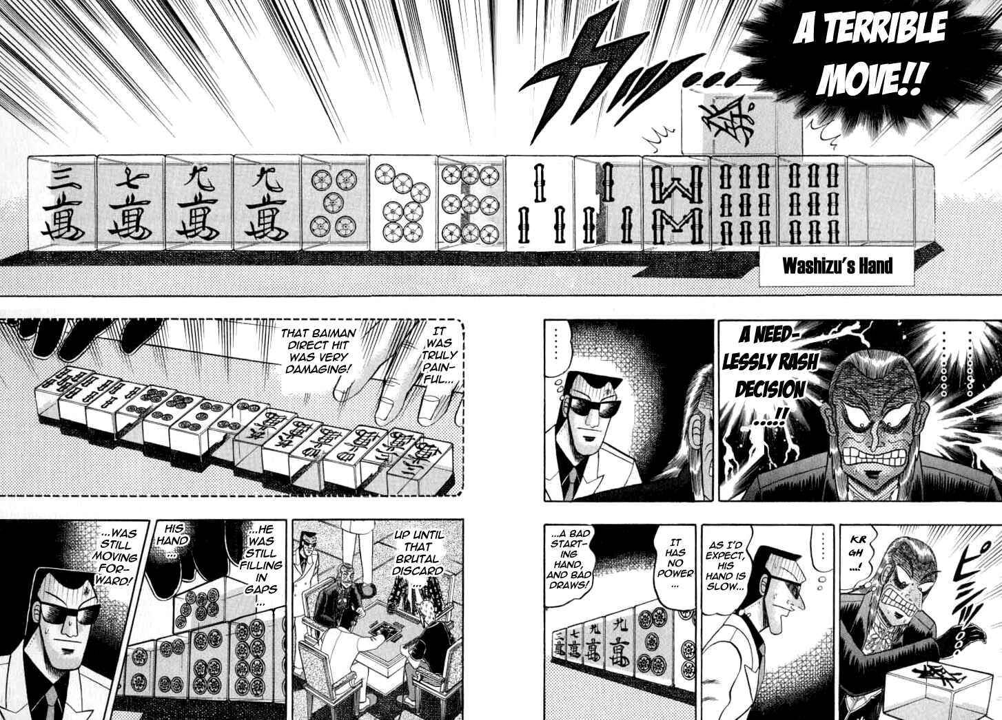 Akagi: Yami ni Oritatta Tensai Chapter 132 - Page 12
