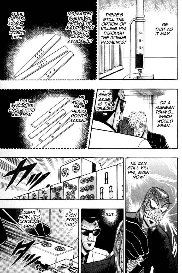Akagi: Yami ni Oritatta Tensai Chapter 132 - Page 14