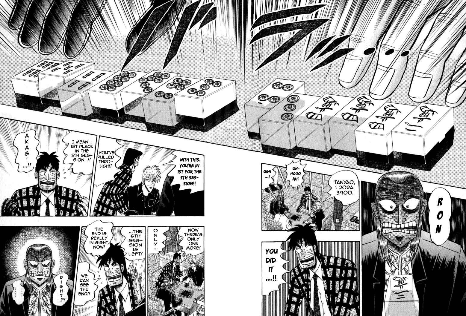 Akagi: Yami ni Oritatta Tensai Chapter 132 - Page 21