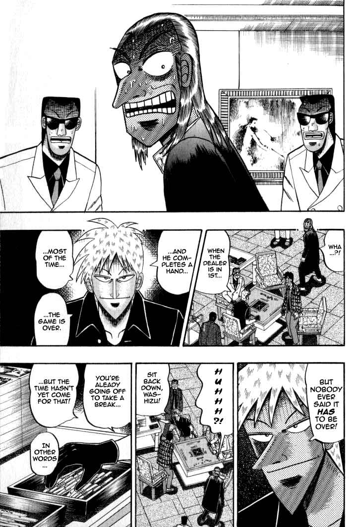 Akagi: Yami ni Oritatta Tensai Chapter 132 - Page 23