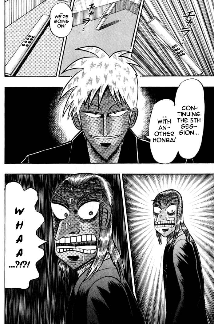 Akagi: Yami ni Oritatta Tensai Chapter 132 - Page 24