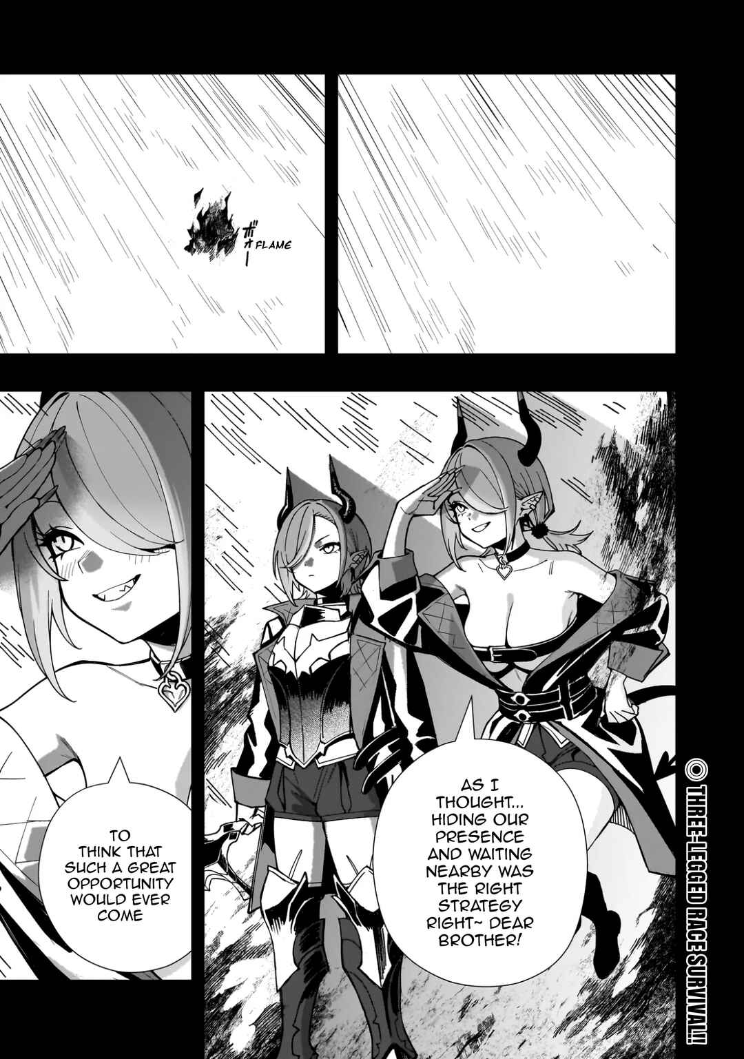 Senki Survival Saga: Isekai no Unmei wo Kaketa Mujintou Fujun Iseikouyuu Chapter 21 - Page 1