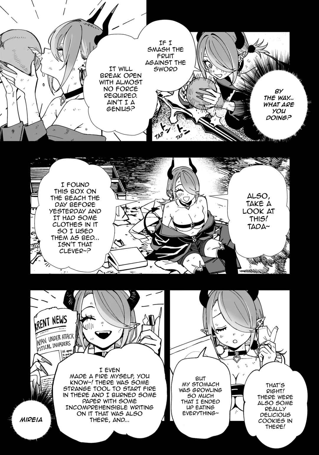 Senki Survival Saga: Isekai no Unmei wo Kaketa Mujintou Fujun Iseikouyuu Chapter 21 - Page 14