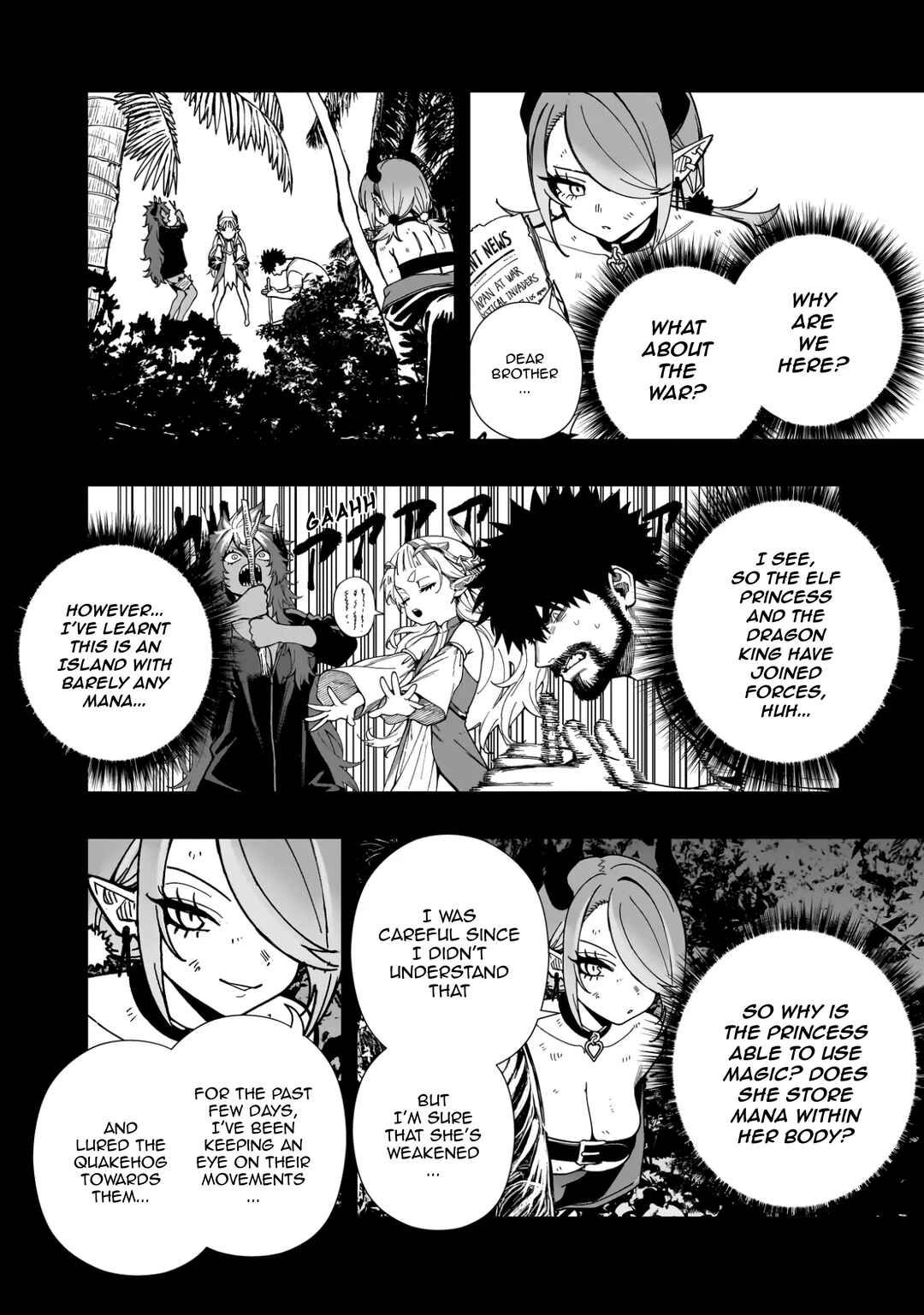 Senki Survival Saga: Isekai no Unmei wo Kaketa Mujintou Fujun Iseikouyuu Chapter 21 - Page 15