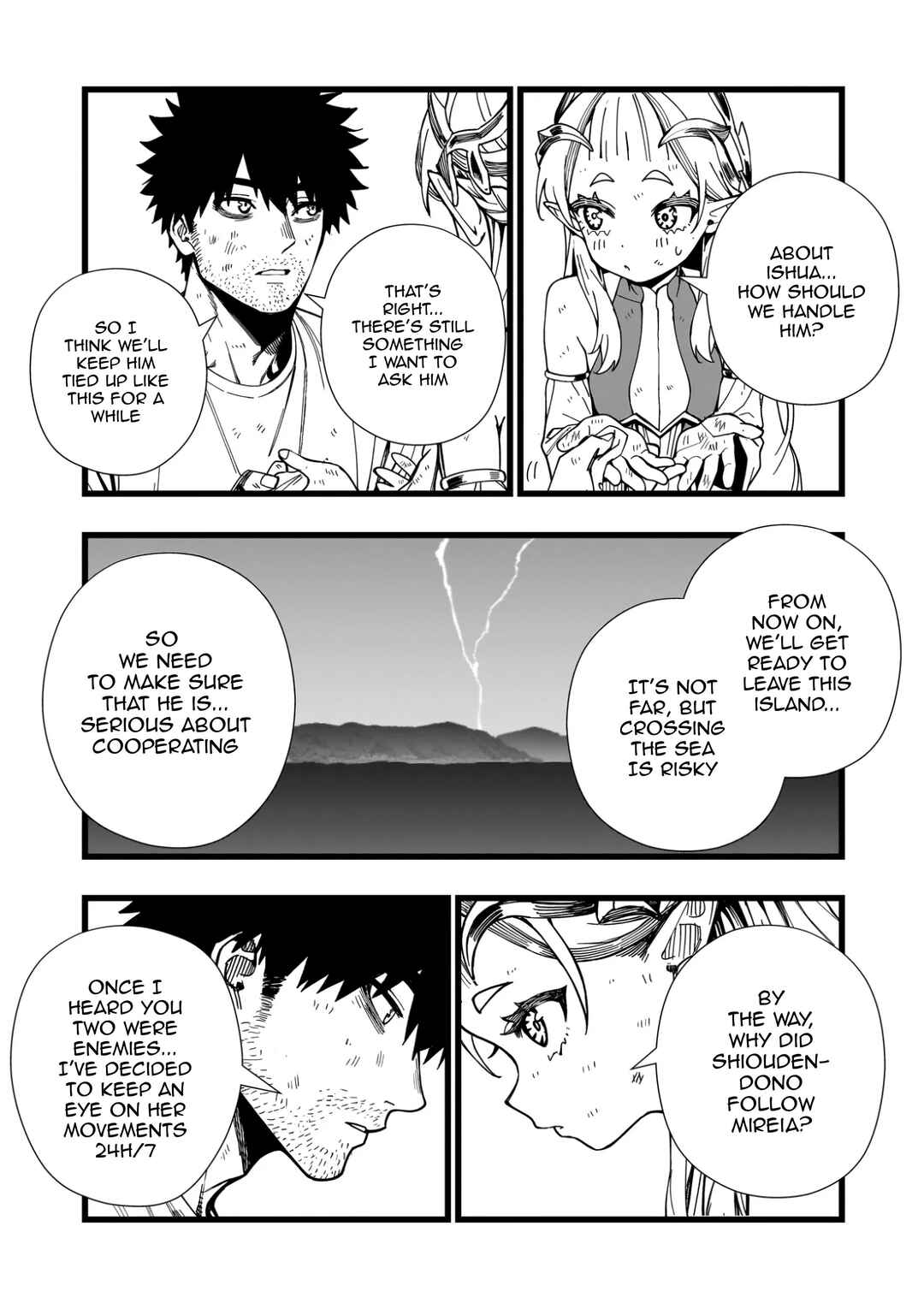 Senki Survival Saga: Isekai no Unmei wo Kaketa Mujintou Fujun Iseikouyuu Chapter 21 - Page 20