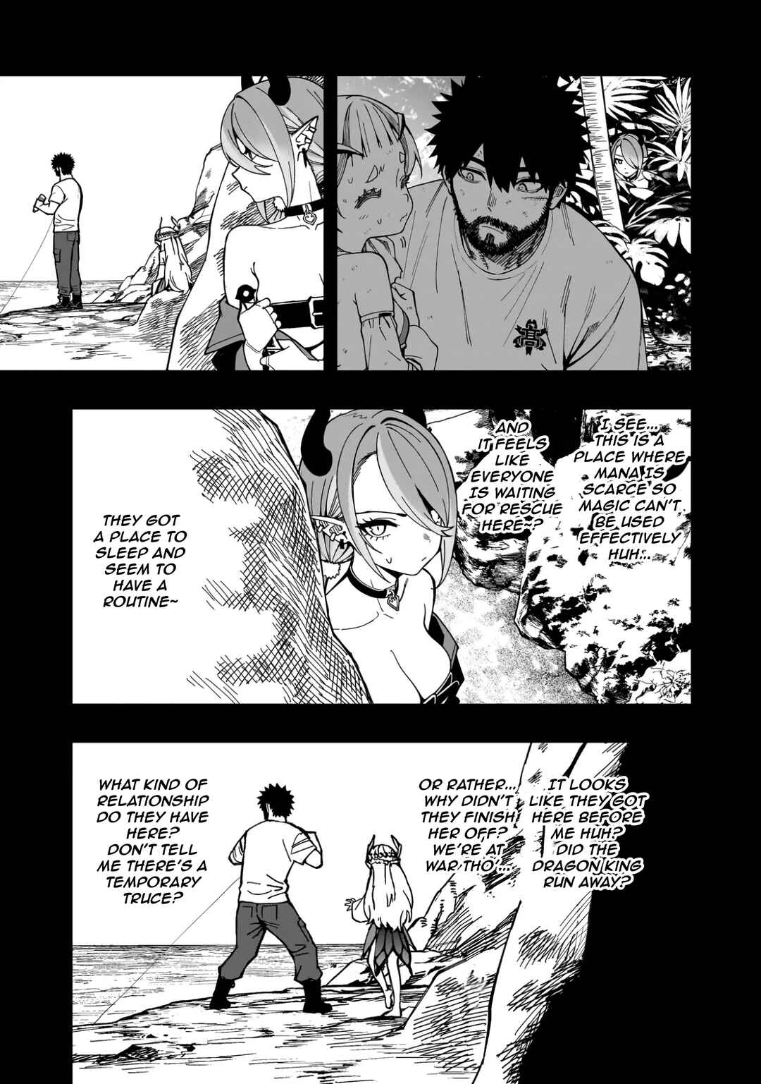 Senki Survival Saga: Isekai no Unmei wo Kaketa Mujintou Fujun Iseikouyuu Chapter 21 - Page 8