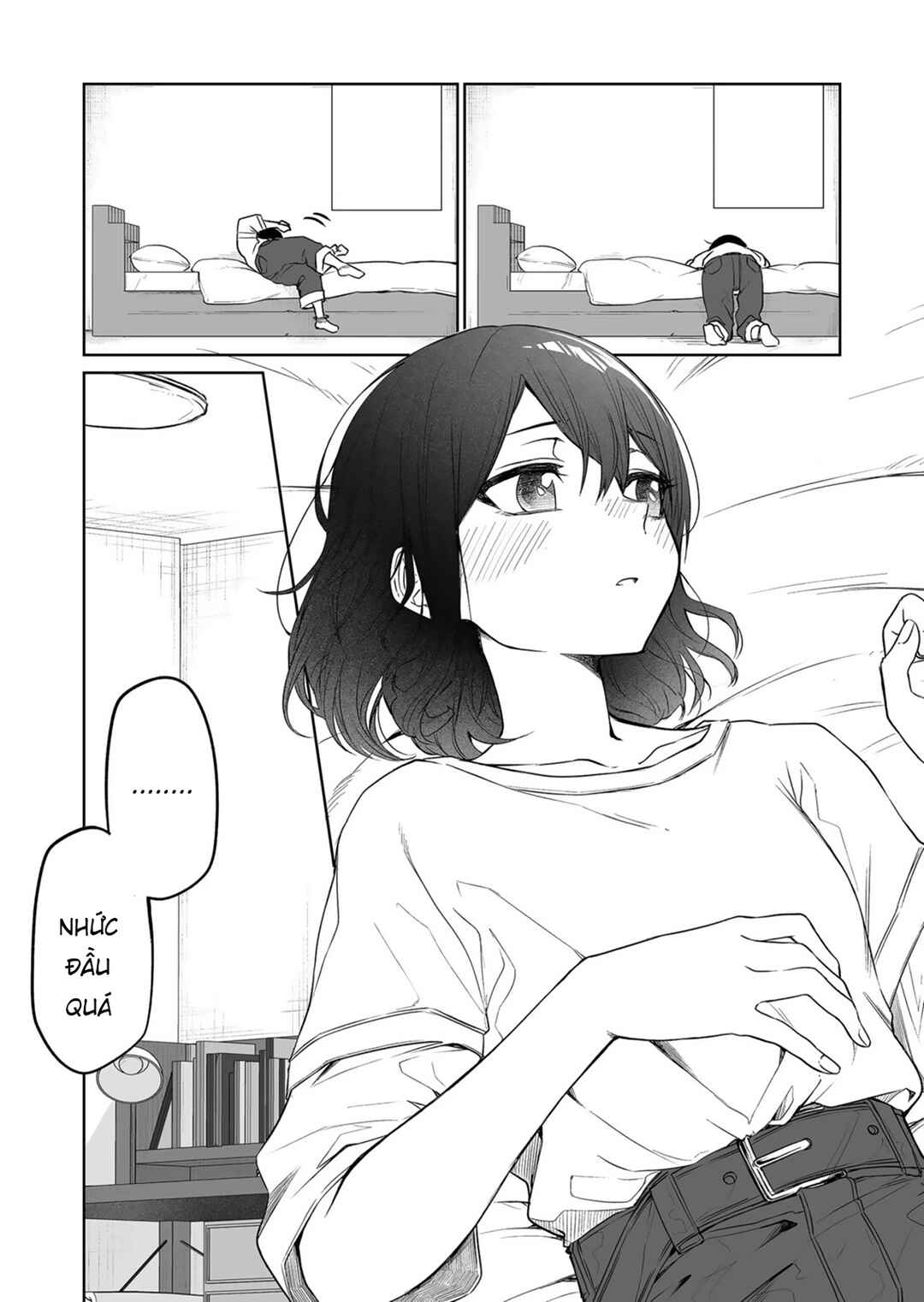 Imouto no Tomodachi ga Nani Kangaeteru no ka Wakaranai Chapter 12 - Page 14