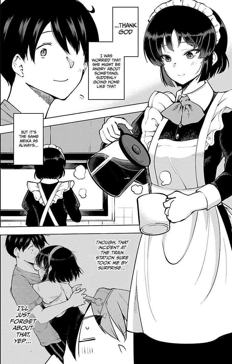 Meika-san wa Oshikorosenai Chapter 23 - Page 2