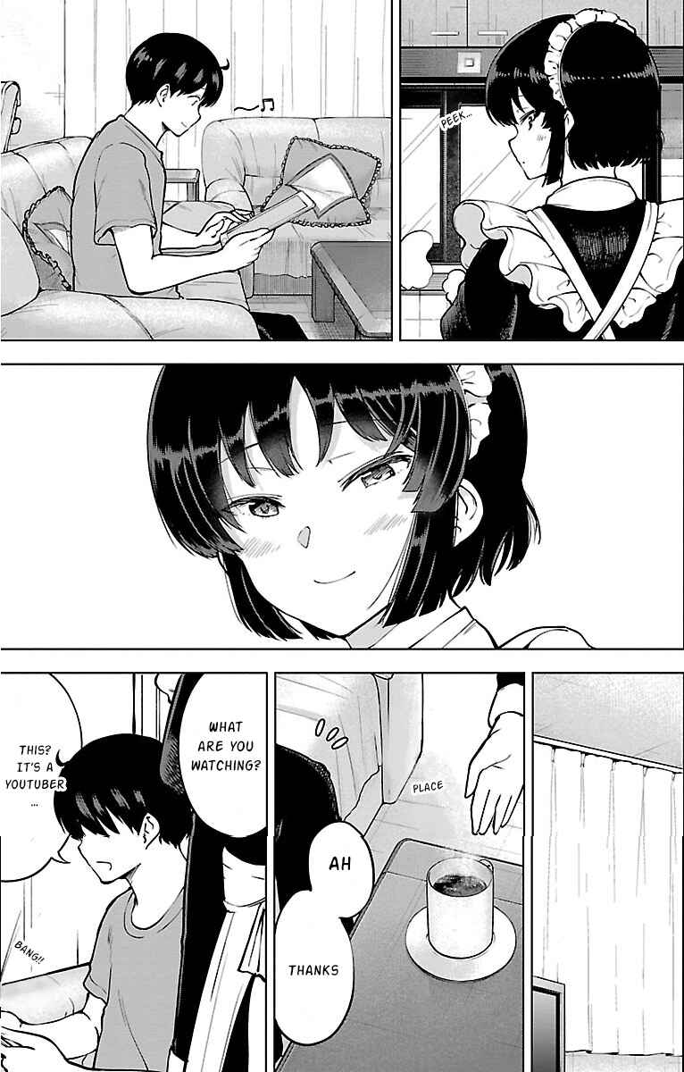 Meika-san wa Oshikorosenai Chapter 23 - Page 3
