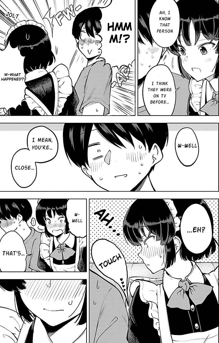Meika-san wa Oshikorosenai Chapter 23 - Page 5