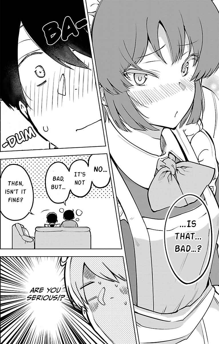 Meika-san wa Oshikorosenai Chapter 23 - Page 6