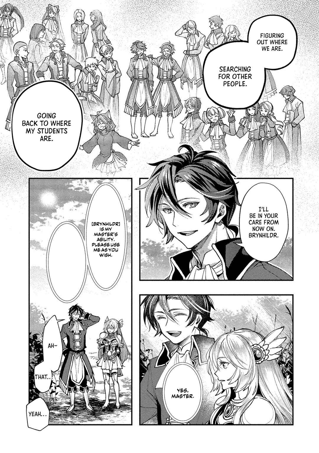 Class Shoukan ni Makikomareta Kyoushi, Hazure Sukiru de Kikai Shoujo wo Shuuri suru Chapter 2 - Page 30