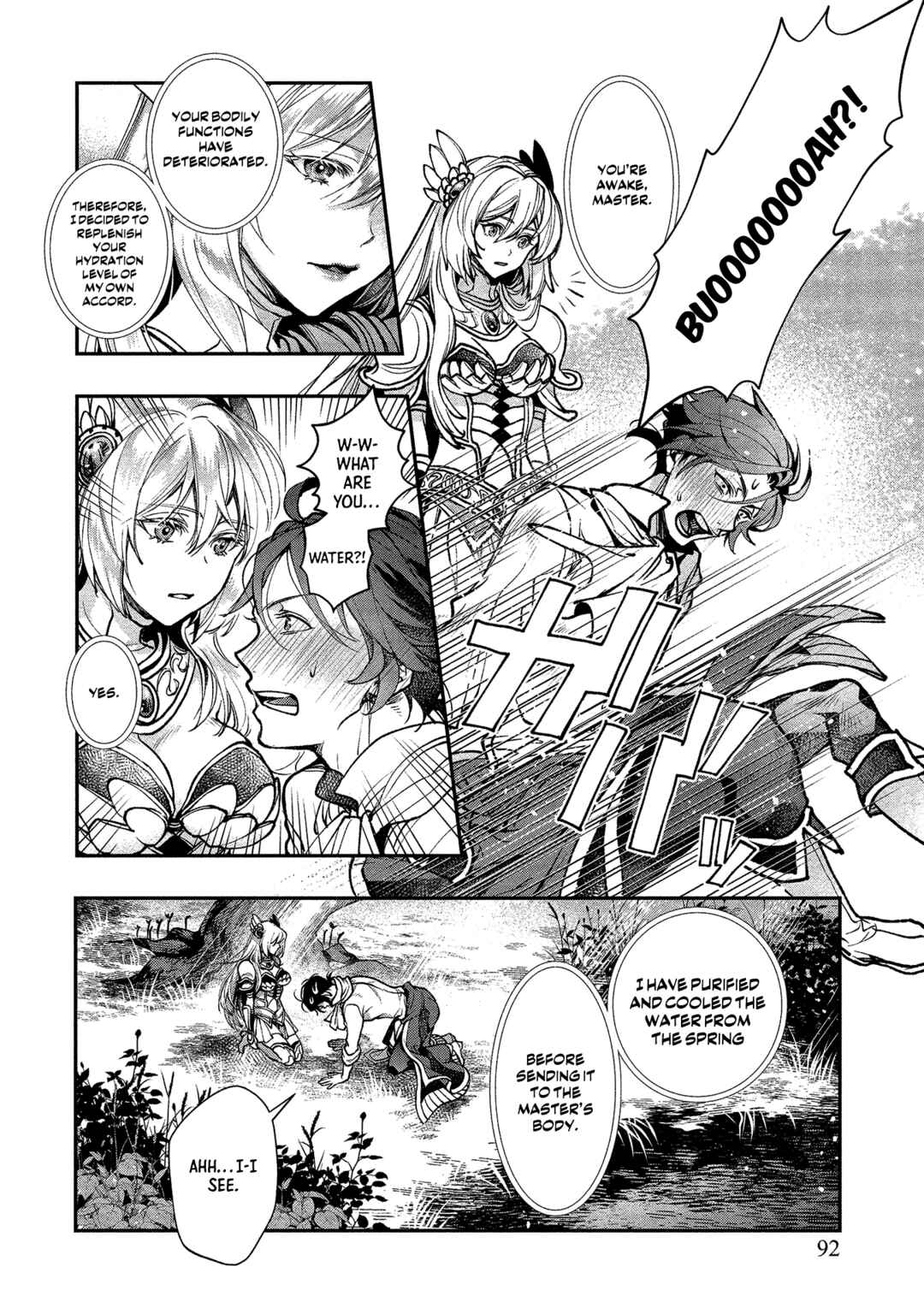 Class Shoukan ni Makikomareta Kyoushi, Hazure Sukiru de Kikai Shoujo wo Shuuri suru Chapter 2 - Page 35