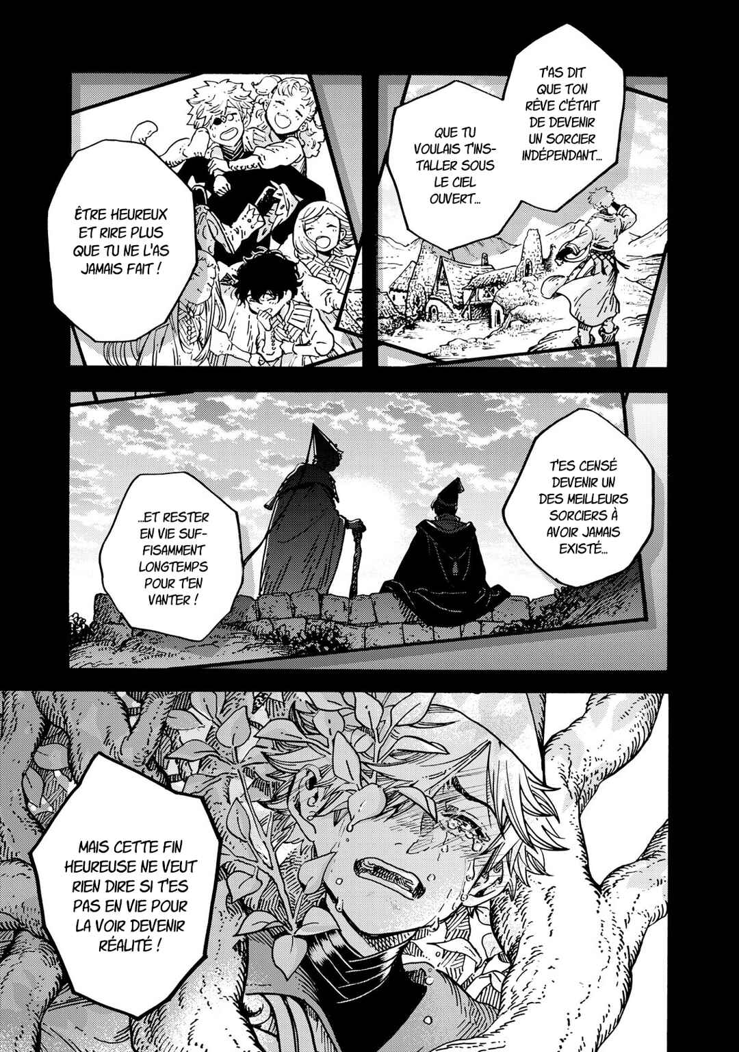 Tongari Boushi no Atelier Chapter 93 - Page 10