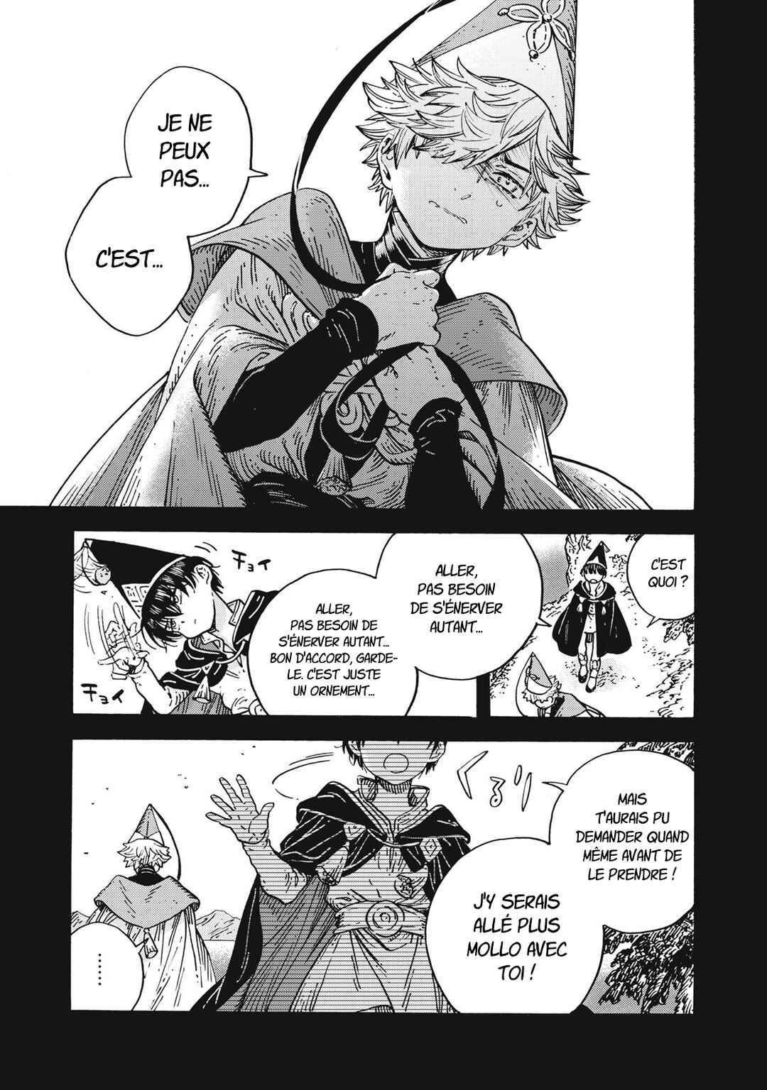 Tongari Boushi no Atelier Chapter 93 - Page 19