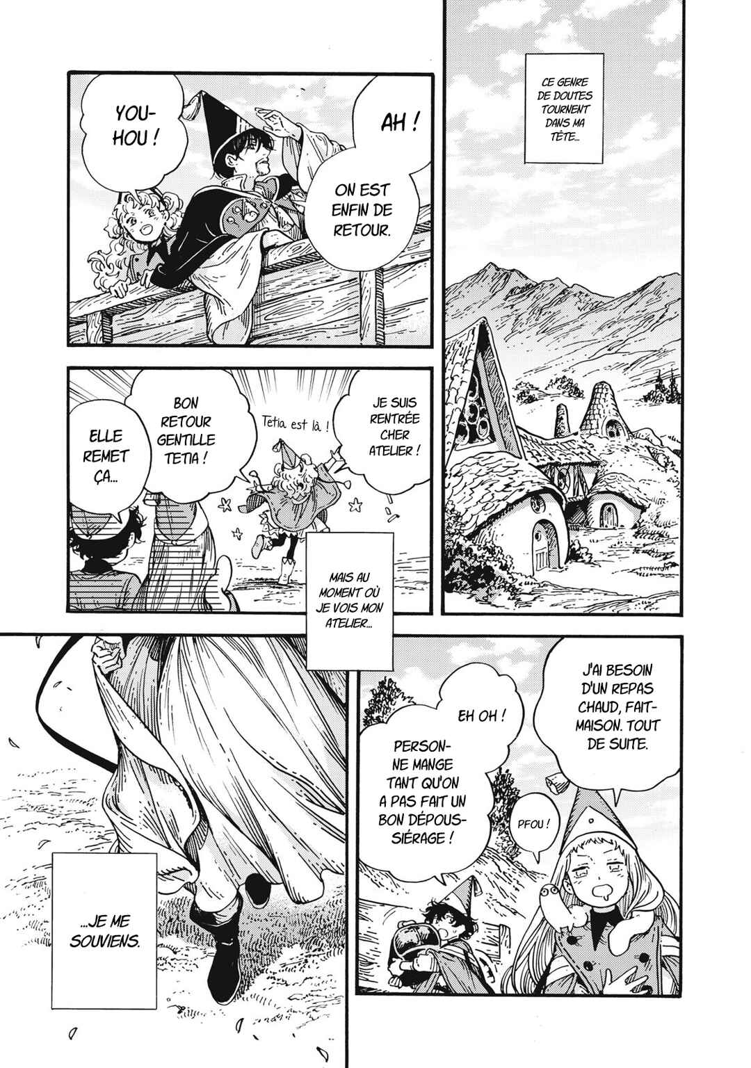 Tongari Boushi no Atelier Chapter 93 - Page 25