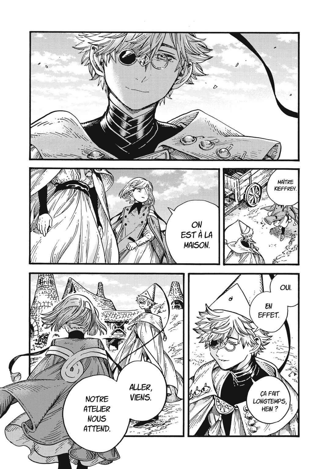 Tongari Boushi no Atelier Chapter 93 - Page 27