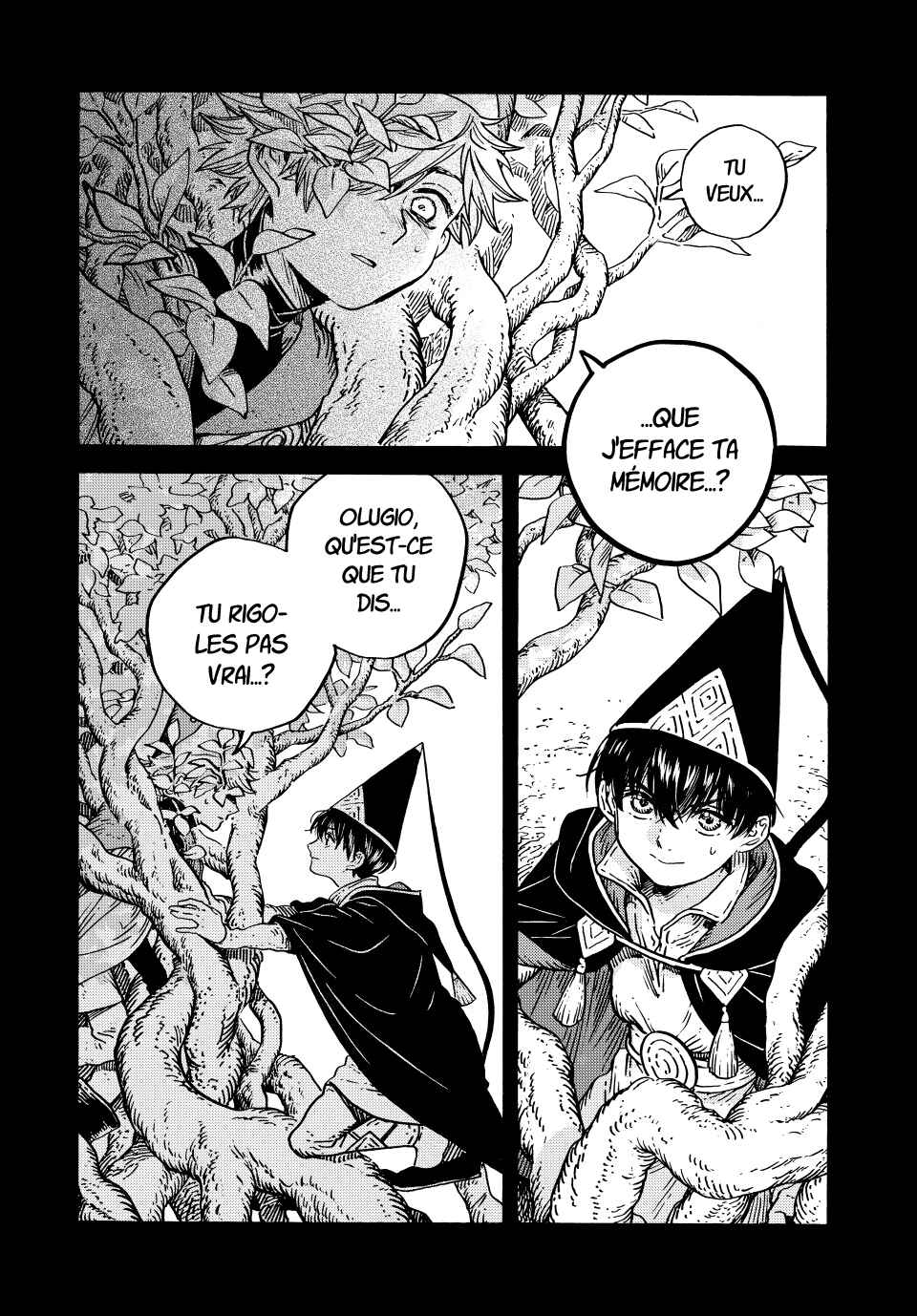 Tongari Boushi no Atelier Chapter 93 - Page 3