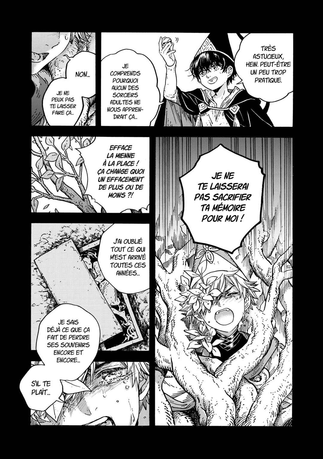 Tongari Boushi no Atelier Chapter 93 - Page 6