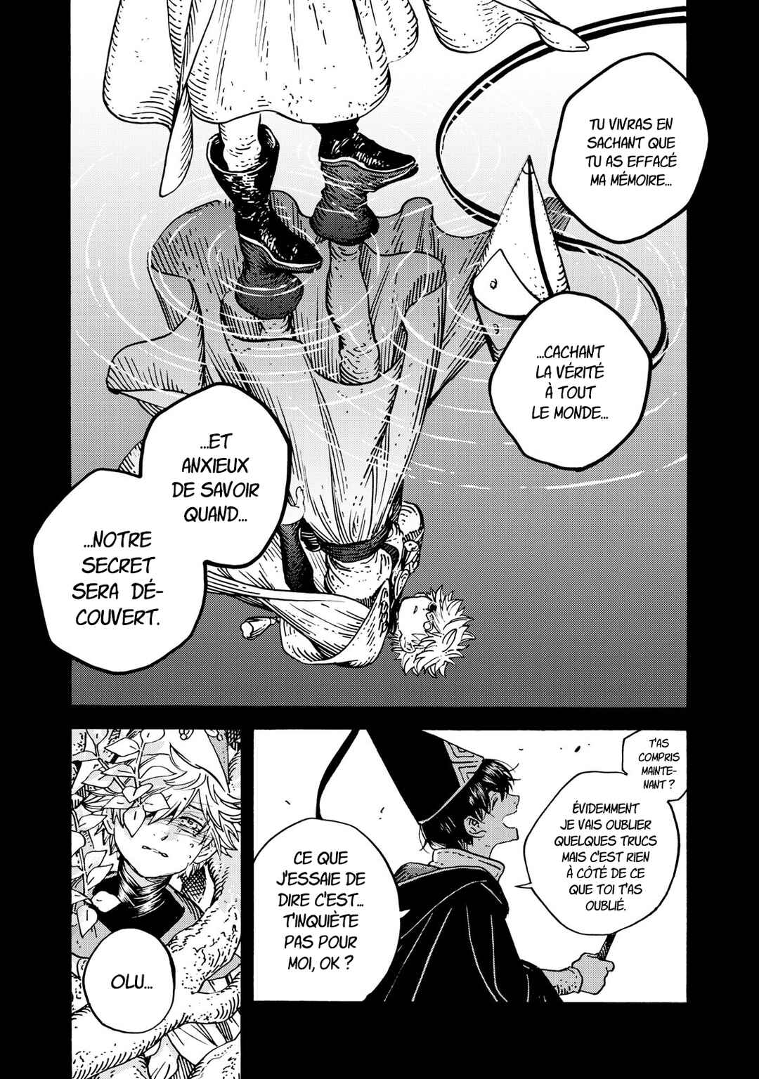 Tongari Boushi no Atelier Chapter 93 - Page 8