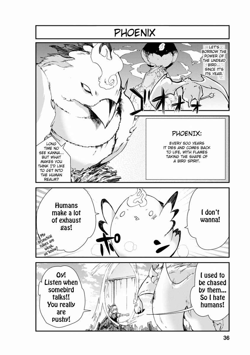 Kobayashi-san Chi no Maid Dragon - Kanna no Nichijou Chapter 3 - Page 2