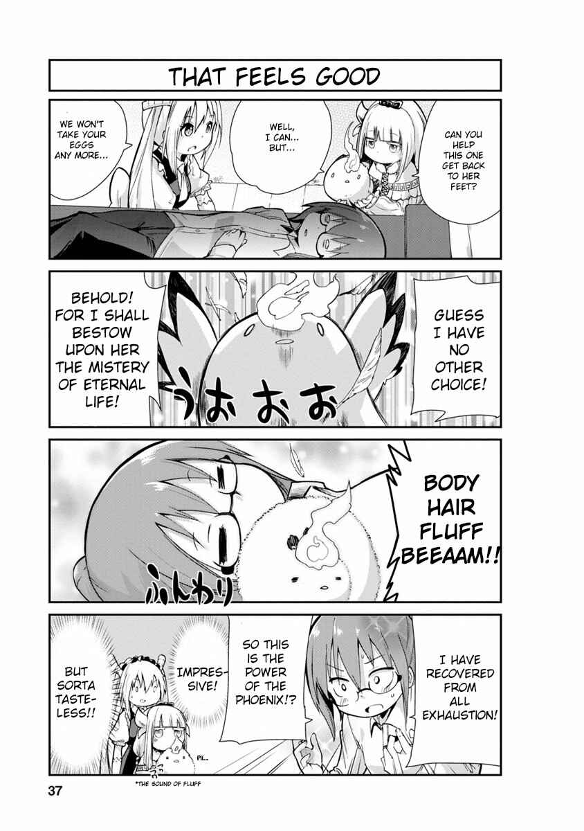 Kobayashi-san Chi no Maid Dragon - Kanna no Nichijou Chapter 3 - Page 3