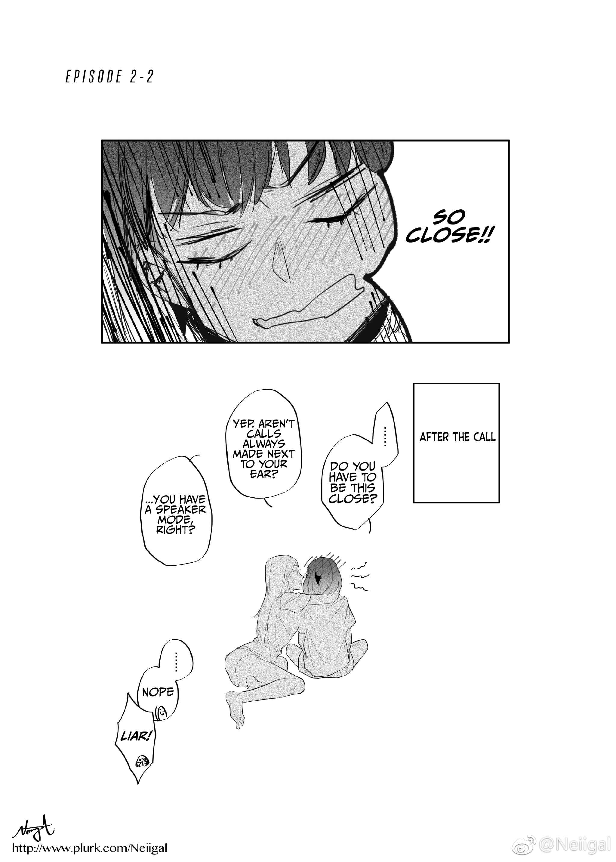 My Phone Doesn't Seem to Be Okay Chapter 1 - Page 4