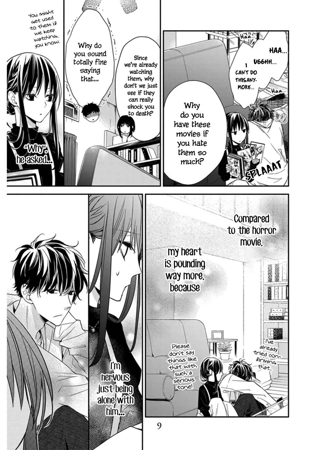 Tsuiraku JK to Haijin Kyoushi Chapter 27 - Page 11