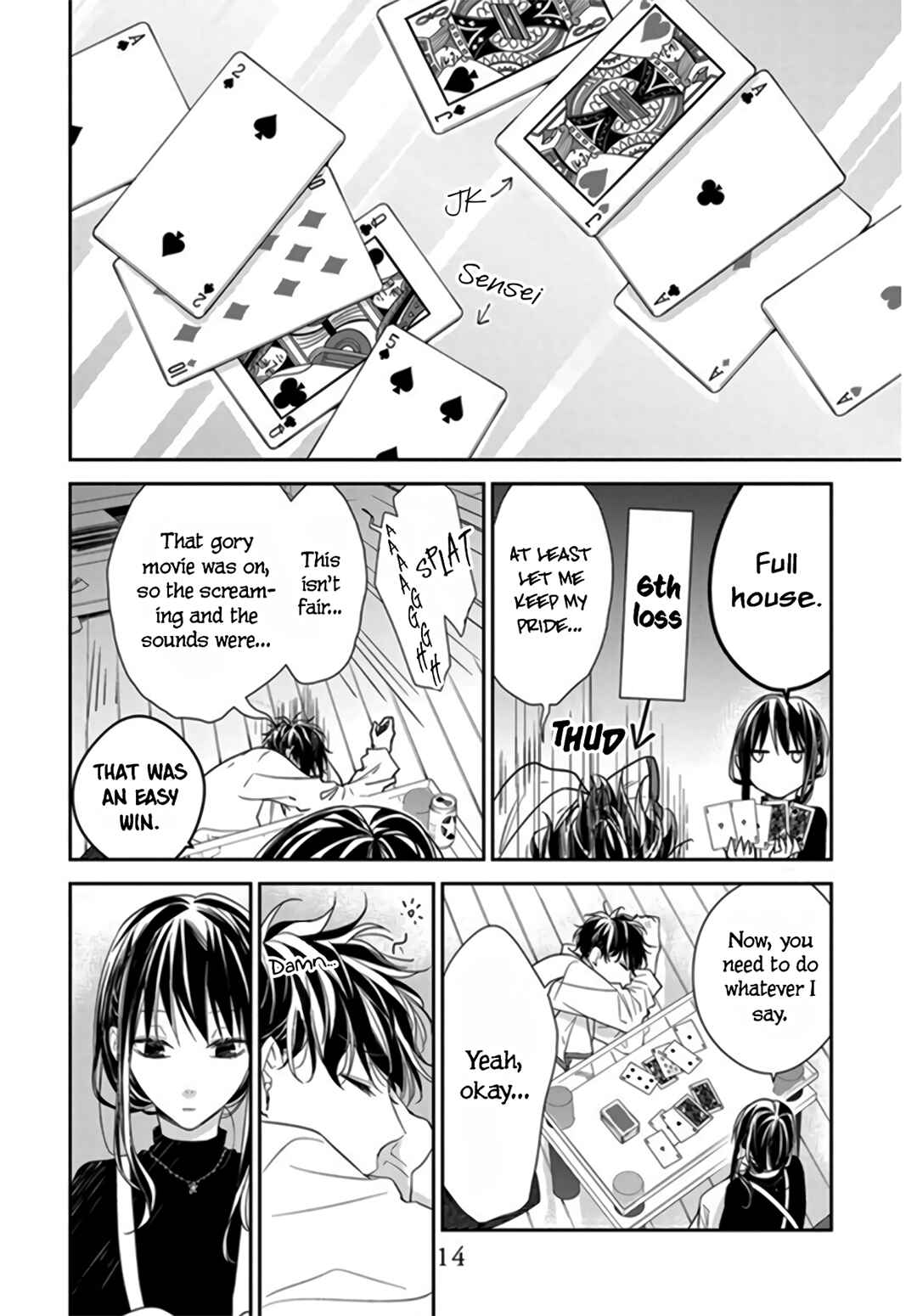 Tsuiraku JK to Haijin Kyoushi Chapter 27 - Page 16