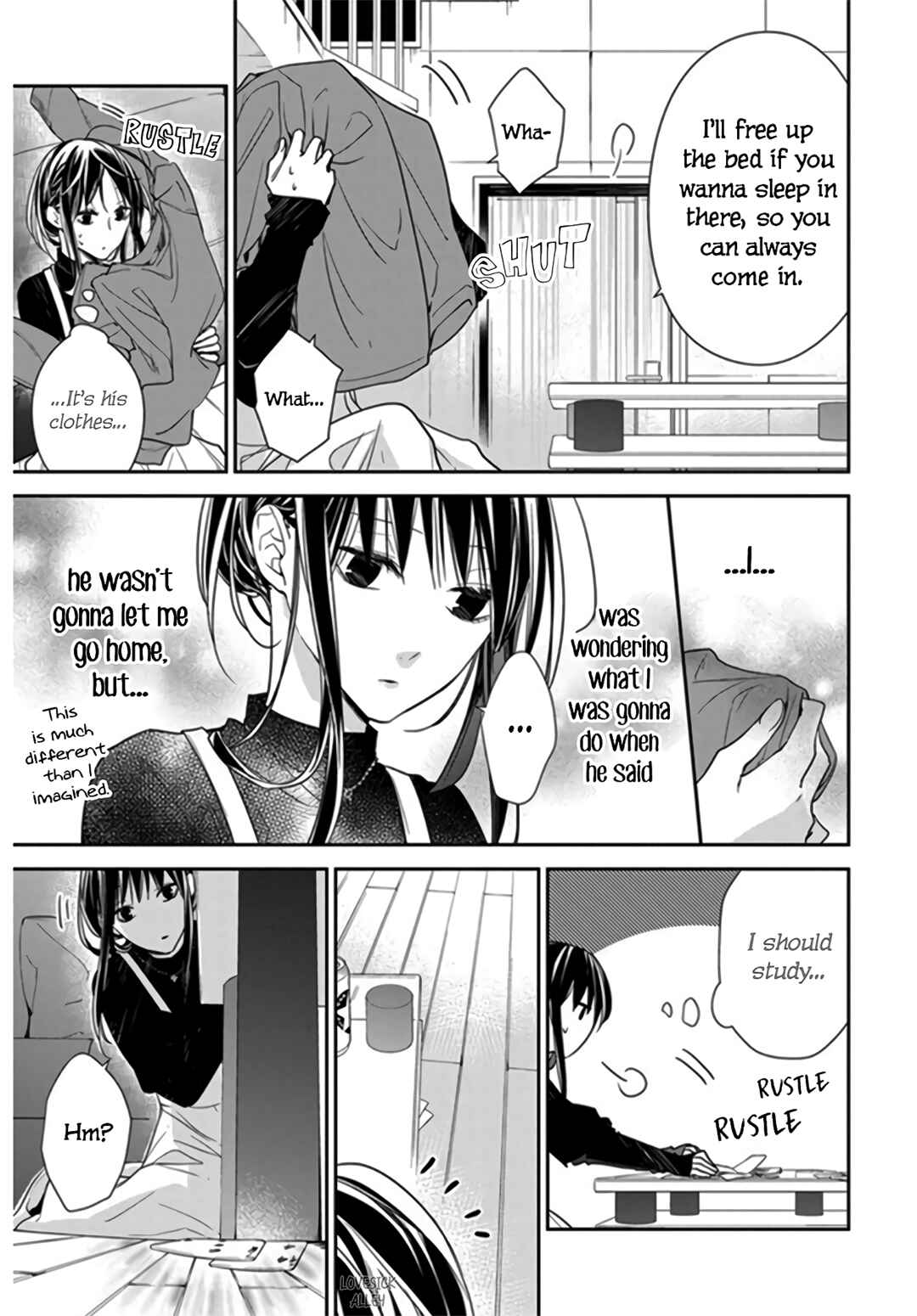 Tsuiraku JK to Haijin Kyoushi Chapter 27 - Page 19