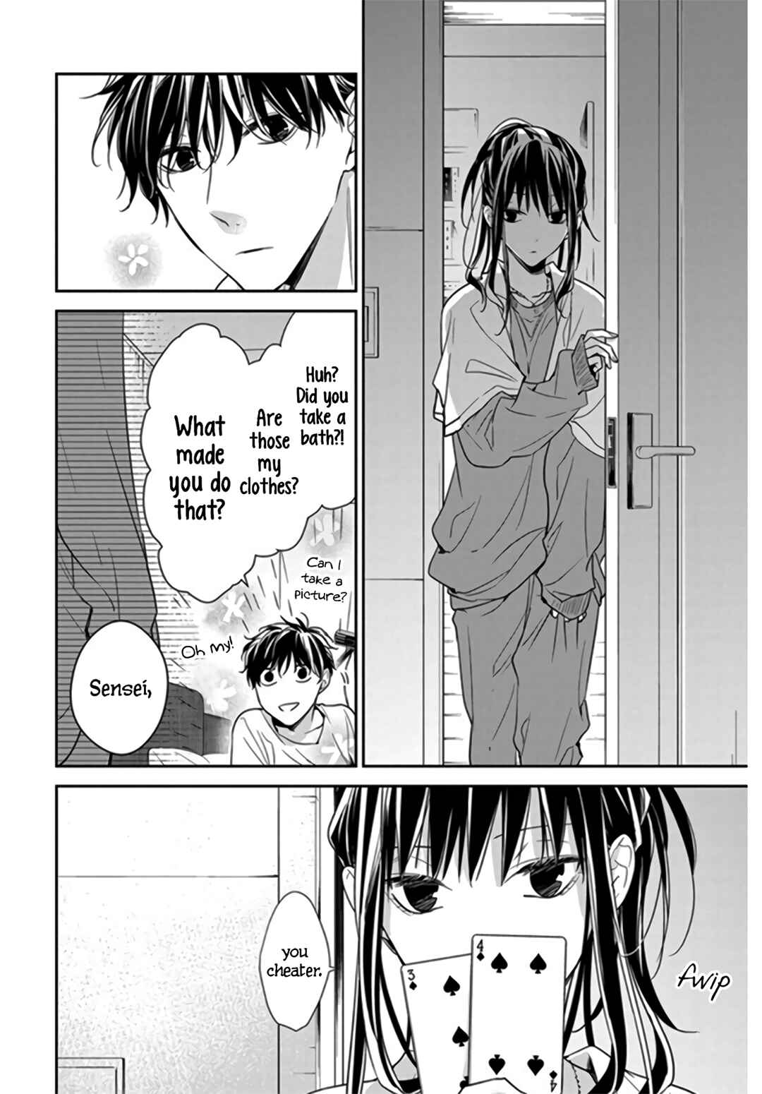 Tsuiraku JK to Haijin Kyoushi Chapter 27 - Page 22