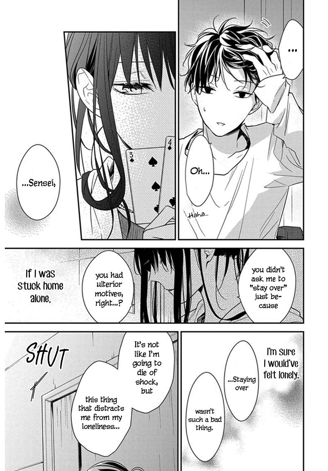 Tsuiraku JK to Haijin Kyoushi Chapter 27 - Page 23