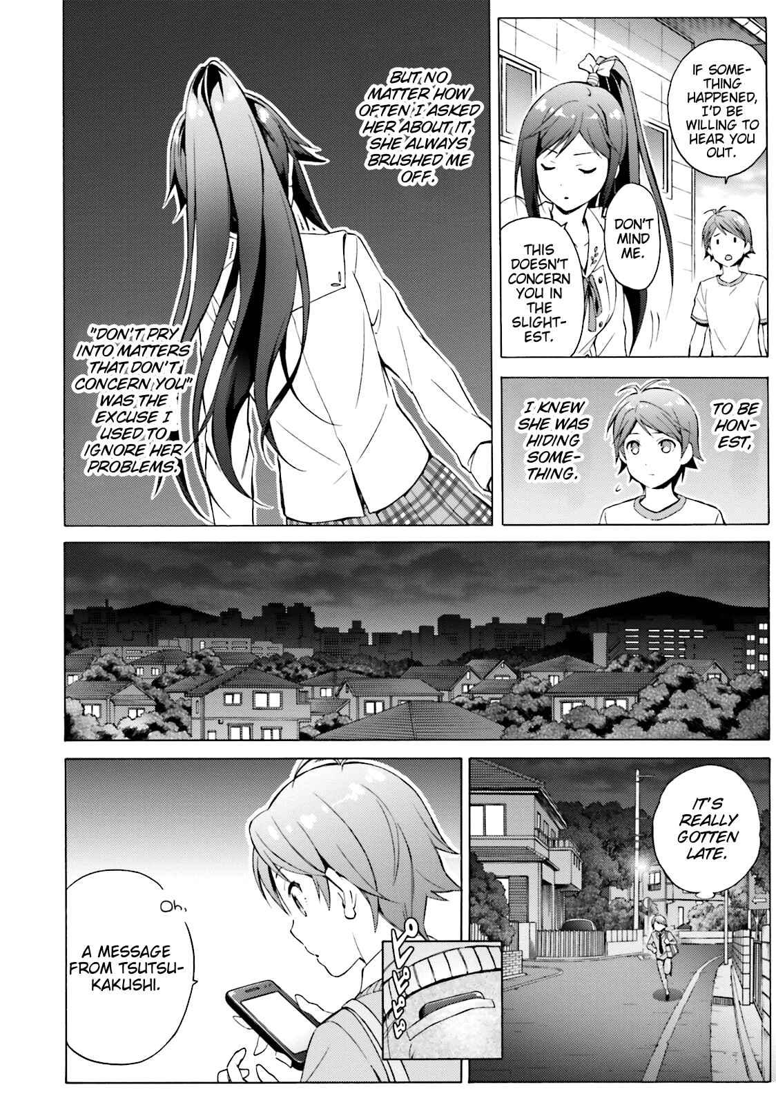 Hentai Ouji to Warawanai Neko. Chapter 42 - Page 13