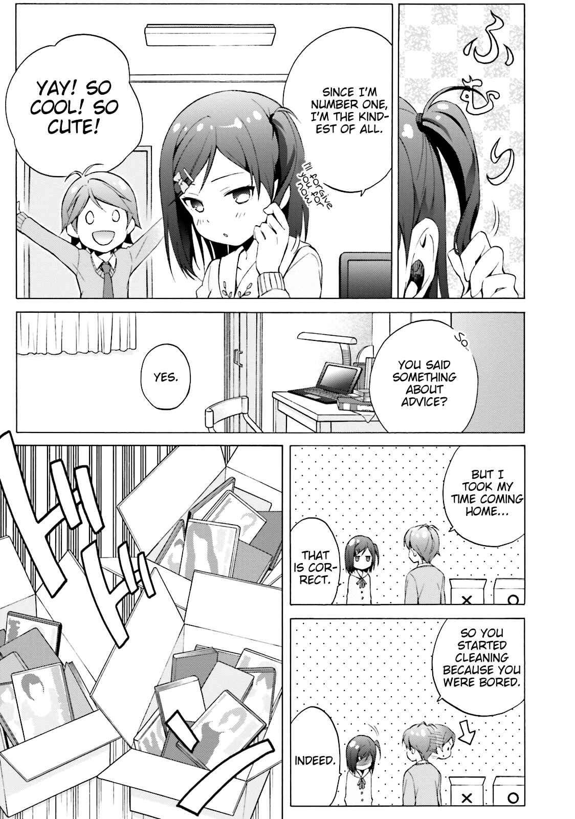 Hentai Ouji to Warawanai Neko. Chapter 42 - Page 23