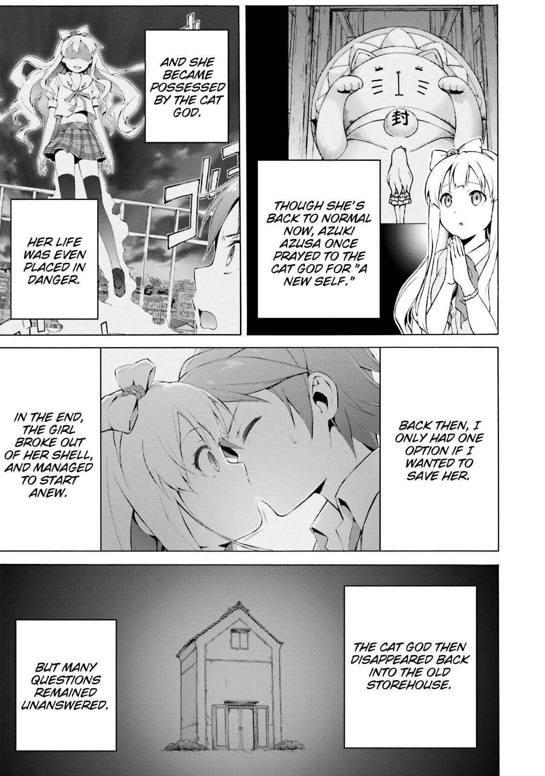 Hentai Ouji to Warawanai Neko. Chapter 42 - Page 8