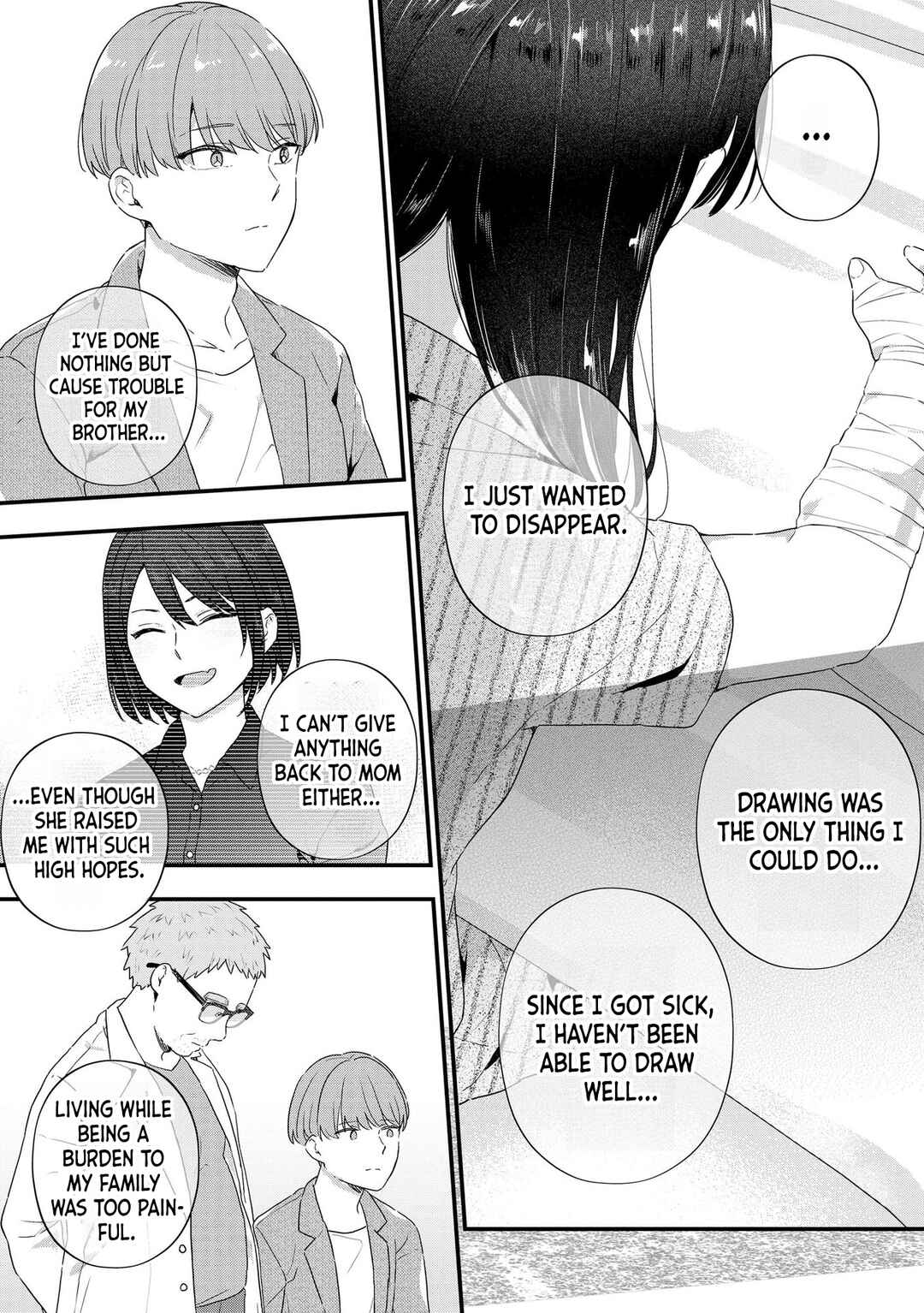 Watashi no Kaku Sekai wa Kowareteiru. Chapter 6 - Page 13