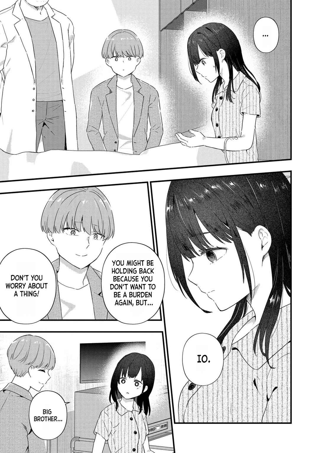 Watashi no Kaku Sekai wa Kowareteiru. Chapter 6 - Page 16