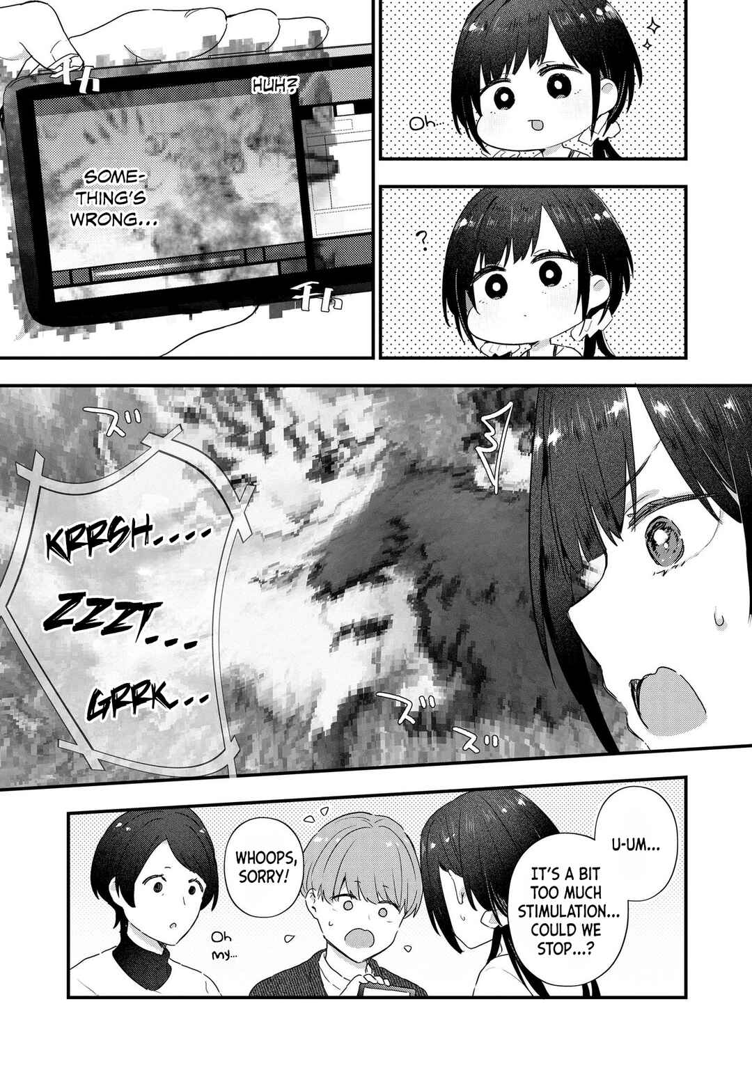 Watashi no Kaku Sekai wa Kowareteiru. Chapter 6 - Page 22