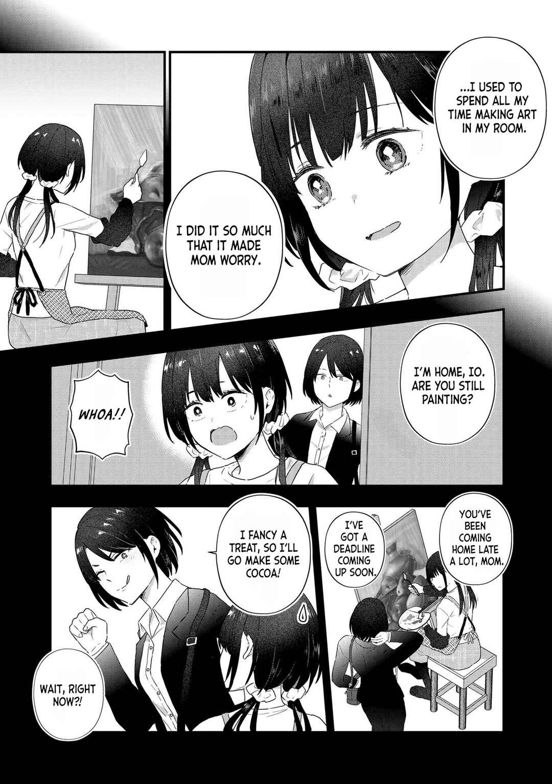 Watashi no Kaku Sekai wa Kowareteiru. Chapter 6 - Page 24