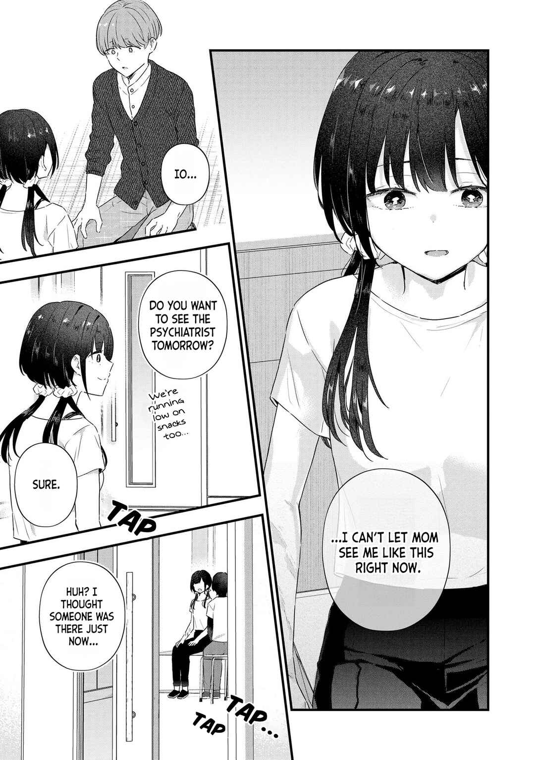 Watashi no Kaku Sekai wa Kowareteiru. Chapter 6 - Page 26