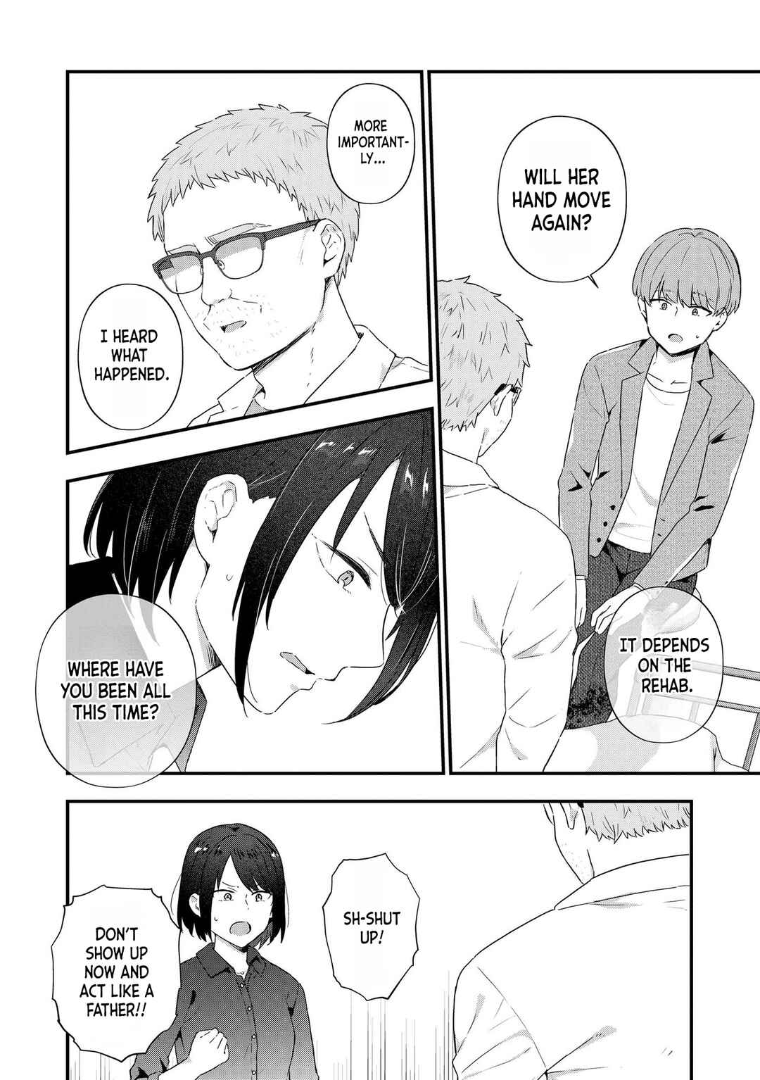Watashi no Kaku Sekai wa Kowareteiru. Chapter 6 - Page 5