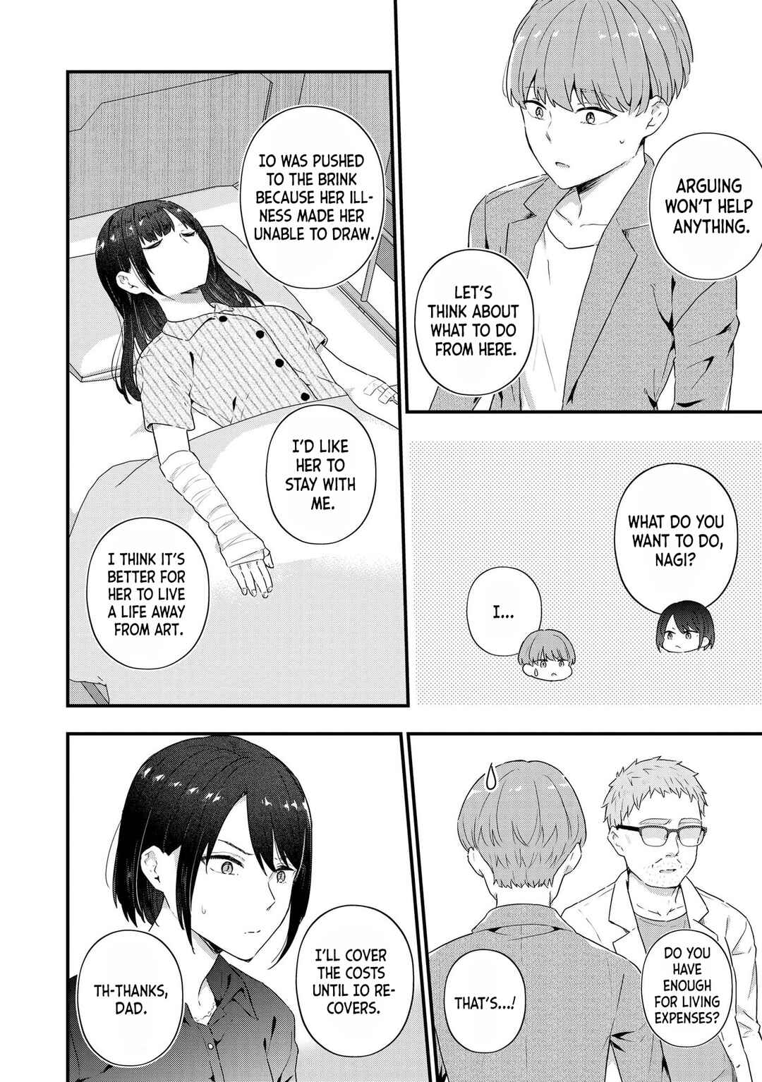 Watashi no Kaku Sekai wa Kowareteiru. Chapter 6 - Page 7