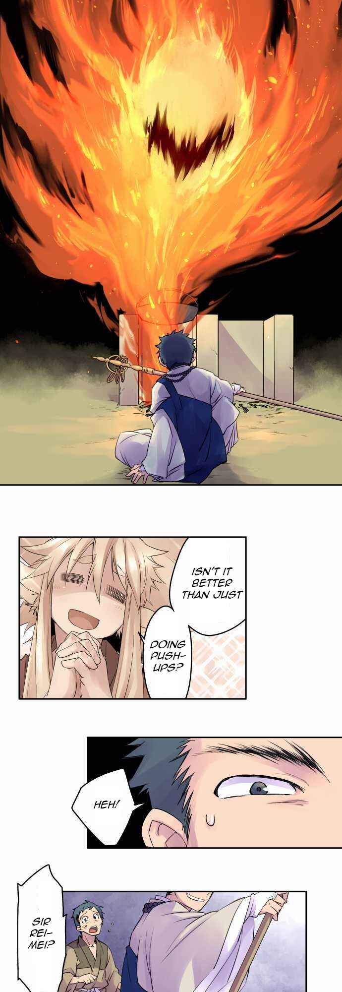 Tobari of the Dawn Chapter 8 - Page 12