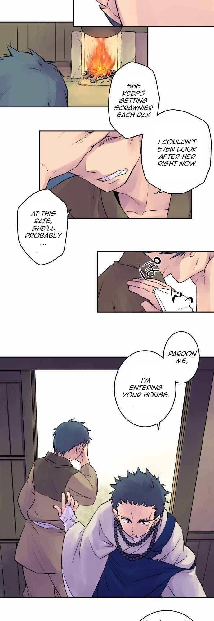 Tobari of the Dawn Chapter 8 - Page 3