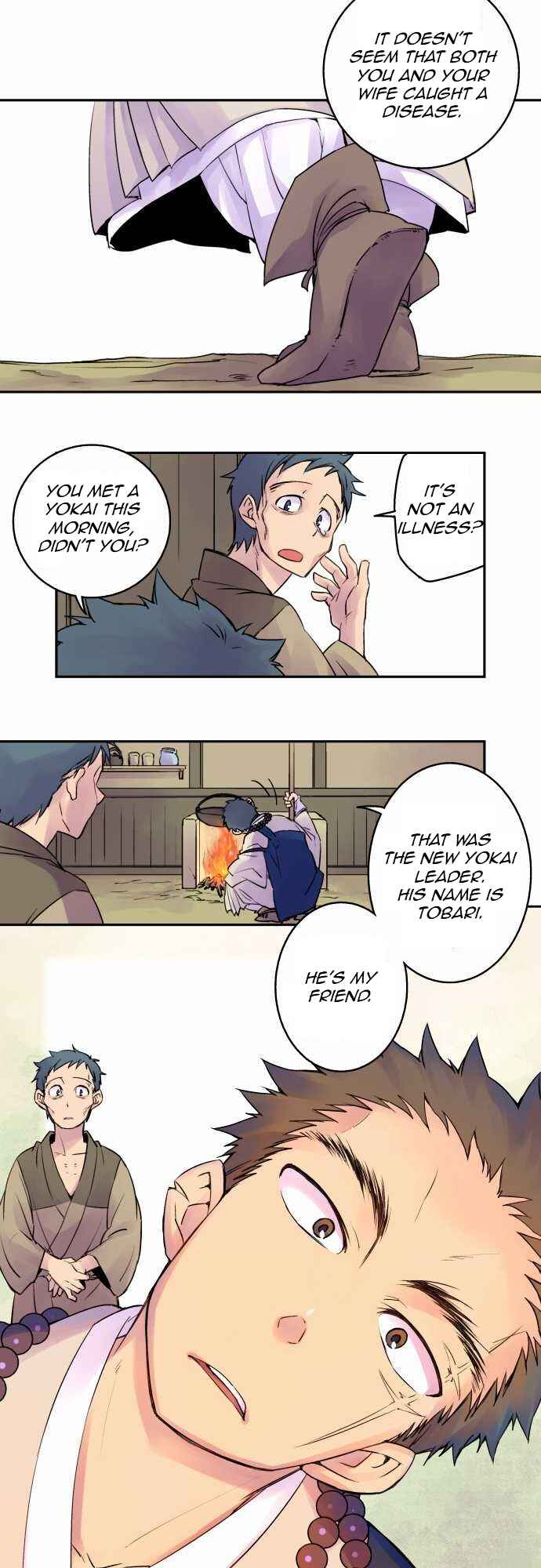 Tobari of the Dawn Chapter 8 - Page 4