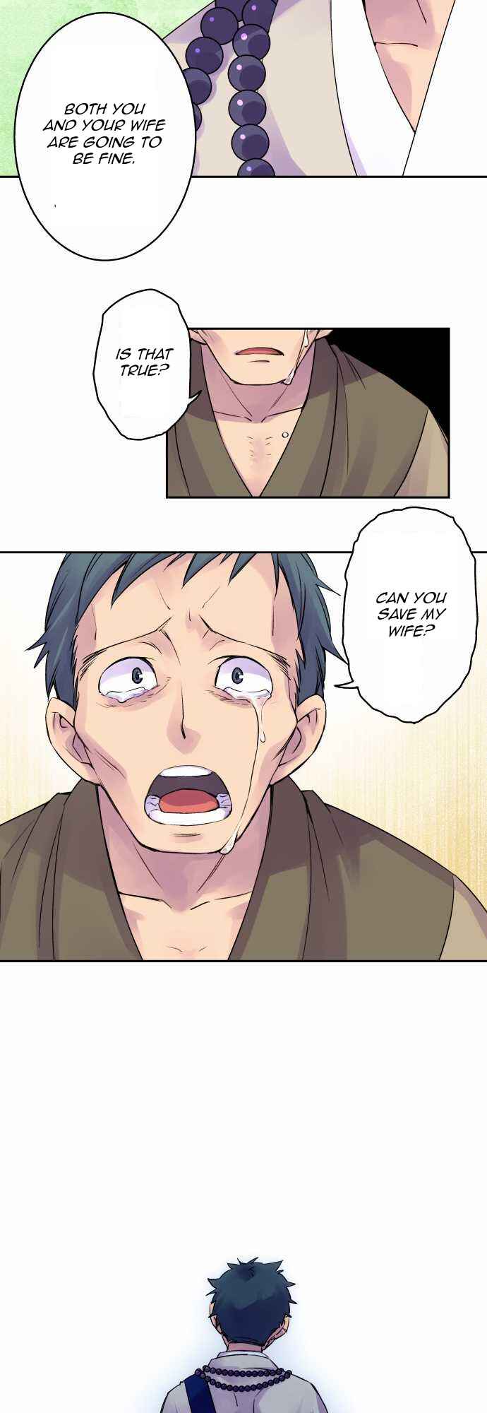 Tobari of the Dawn Chapter 8 - Page 8