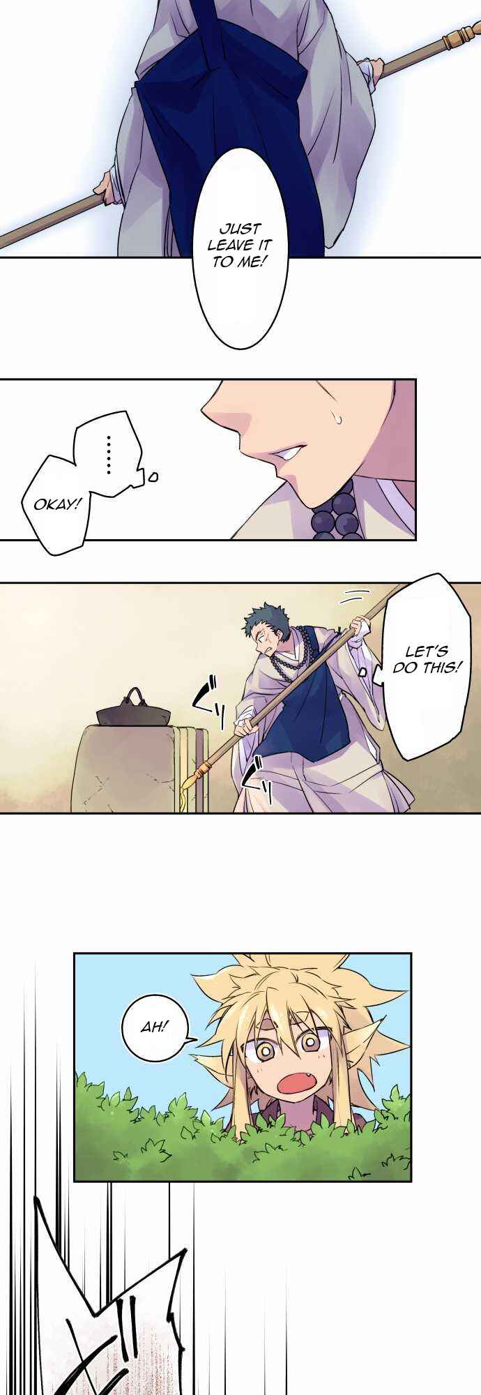 Tobari of the Dawn Chapter 8 - Page 9