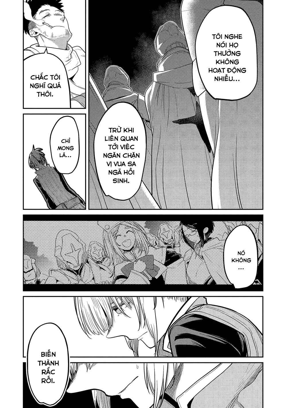 Saikou Nando Meikyuu de Party ni Okizari ni Sareta S-Rank Kenshi, Hontou ni Mayoimakutte Dare mo Shiranai Saishinbu e ~Ore no Kan dato Tabun Kocchi ga Deguchi da to Omou~ Chapter 10 - Page 14