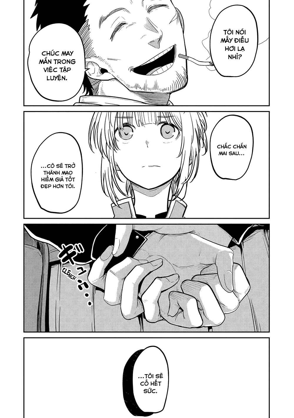Saikou Nando Meikyuu de Party ni Okizari ni Sareta S-Rank Kenshi, Hontou ni Mayoimakutte Dare mo Shiranai Saishinbu e ~Ore no Kan dato Tabun Kocchi ga Deguchi da to Omou~ Chapter 10 - Page 18