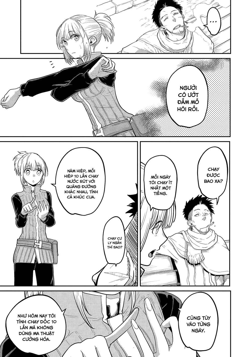 Saikou Nando Meikyuu de Party ni Okizari ni Sareta S-Rank Kenshi, Hontou ni Mayoimakutte Dare mo Shiranai Saishinbu e ~Ore no Kan dato Tabun Kocchi ga Deguchi da to Omou~ Chapter 10 - Page 8